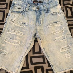 Men’s jeans shorts
